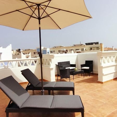 内尔哈Casa Playa, Terraza Y Garaje公寓 外观 照片
