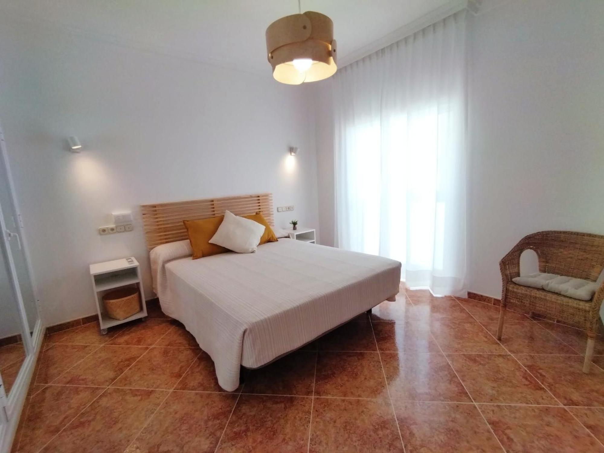 内尔哈Casa Playa, Terraza Y Garaje公寓 外观 照片