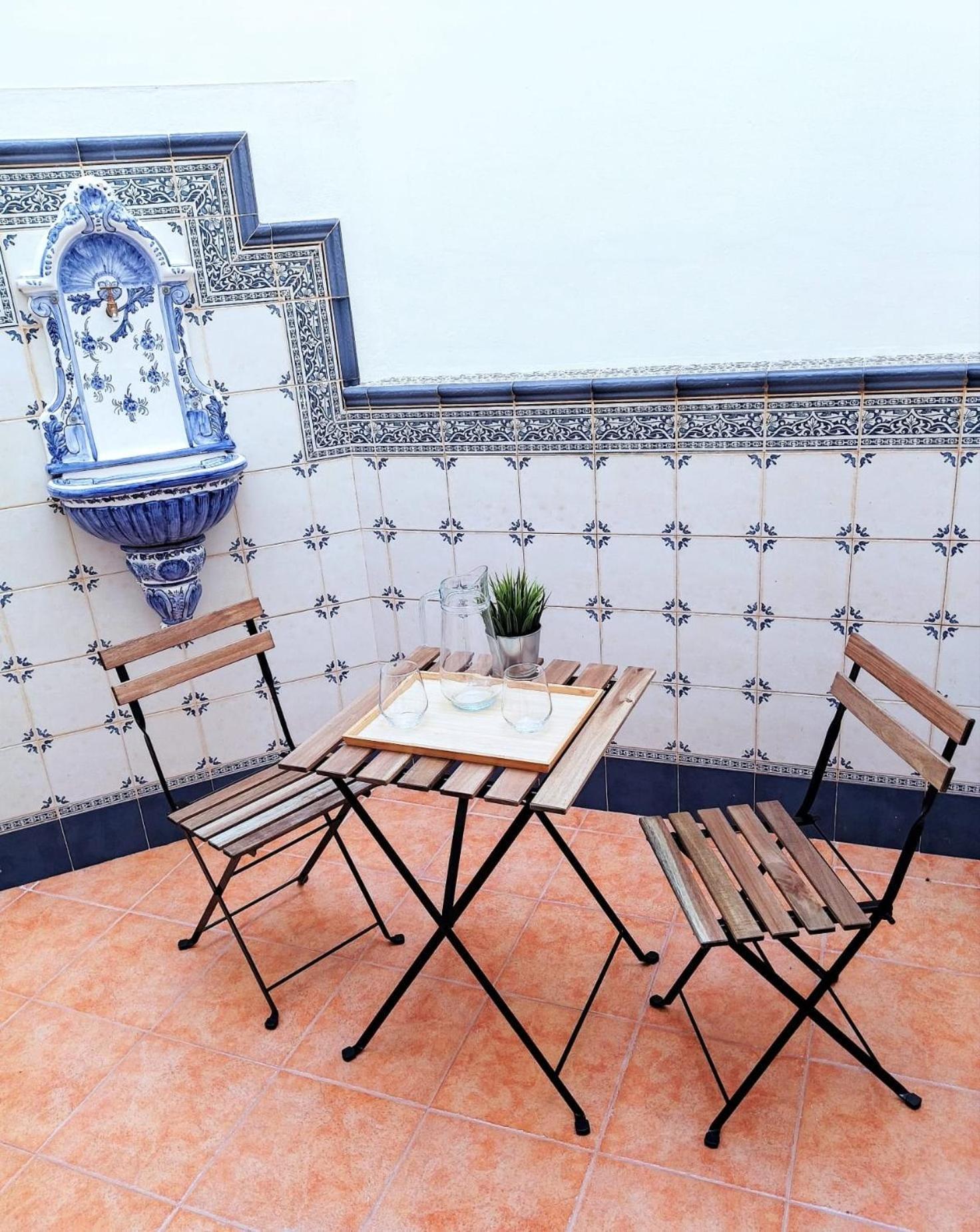 内尔哈Casa Playa, Terraza Y Garaje公寓 外观 照片